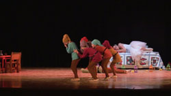 modern dance performance 2007